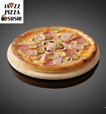 Пицца Деревенская