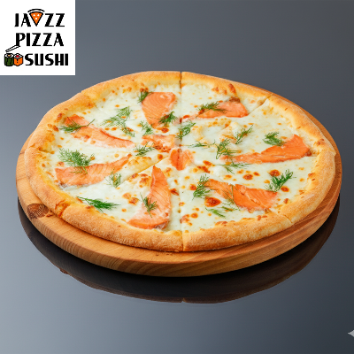 Пицца с Лососем