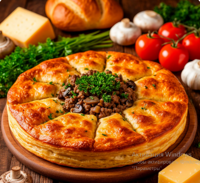 Пирог Татарский 1,7кг