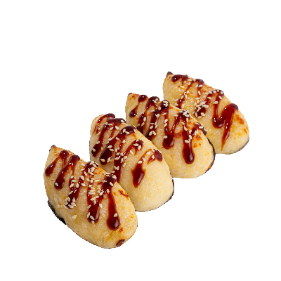 Мидии в сливочно-чесночном соусе 4 шт