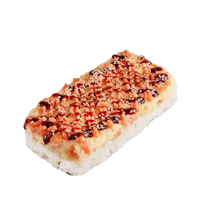 Динамит с лососем