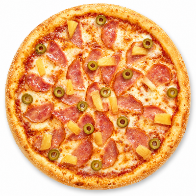Пицца Гавайская Изображение Пицца Гавайская - park&pizza