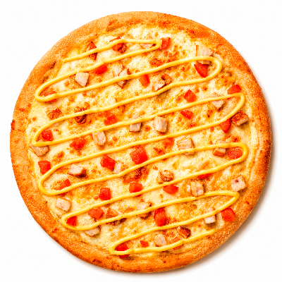 Пицца Чикен Чиз Изображение Пицца Чикен Чиз - park&pizza