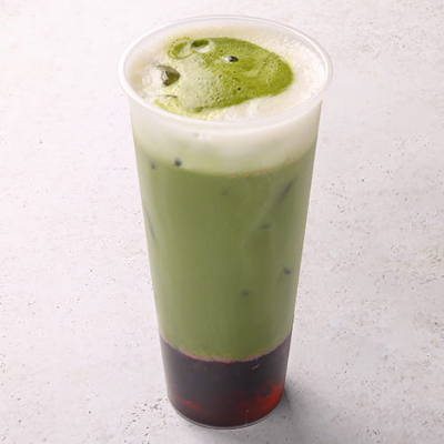 Матча-клубника 500мл