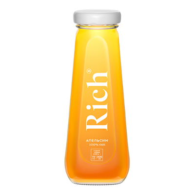 Сок Rich Апельсин 200мл