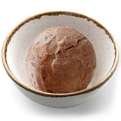 Мороженое с шоколадом