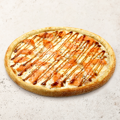 Пицца Много форели