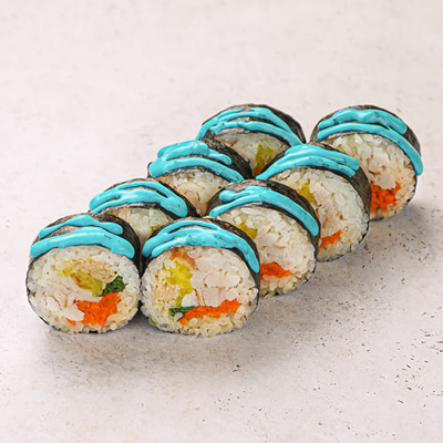 Кимпаб с курицей