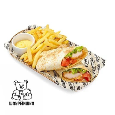 Шаурмишка с курицей