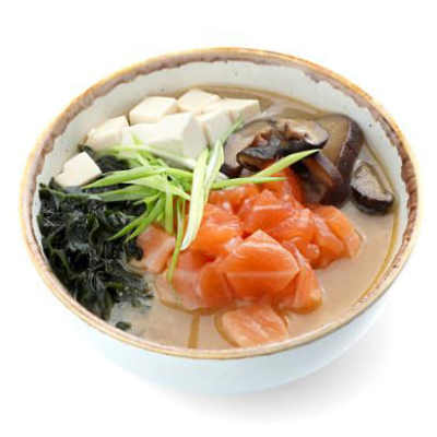 Мисо с форелью