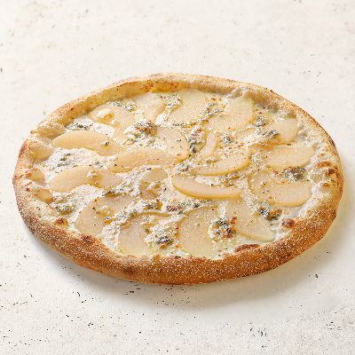 Пицца с грушей и дорблю