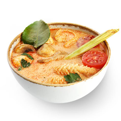 Том Ям с морепродуктами