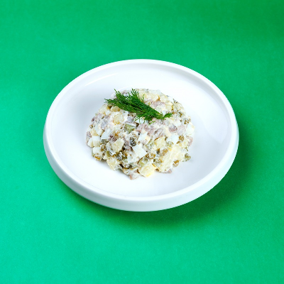 Оливье мясной