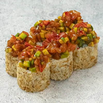 Форель-авокадо