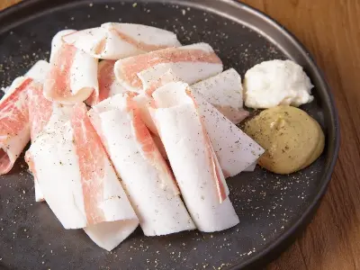 Сало соленое