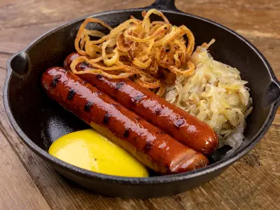 Колбаски Тирольские