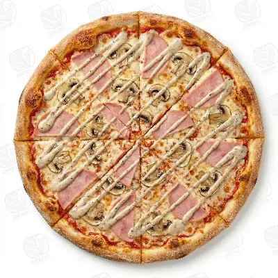 Пицца Ветчина и грибы