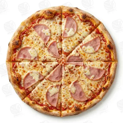 Пицца Ветчина и сыр