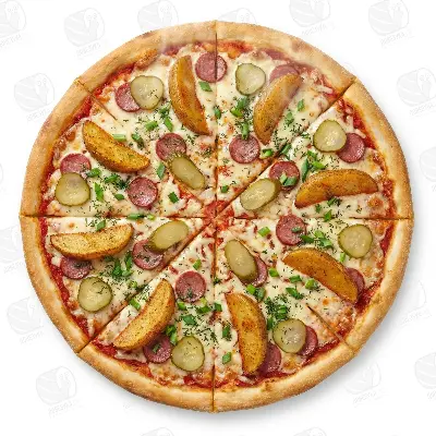 Пицца Деревенская