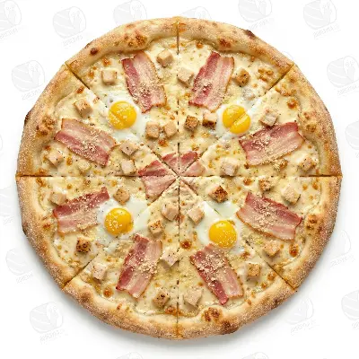 Пицца Карбонара