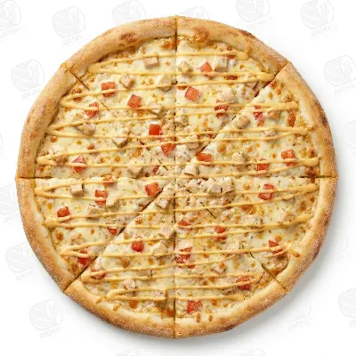 Пицца Сырный цыпленок