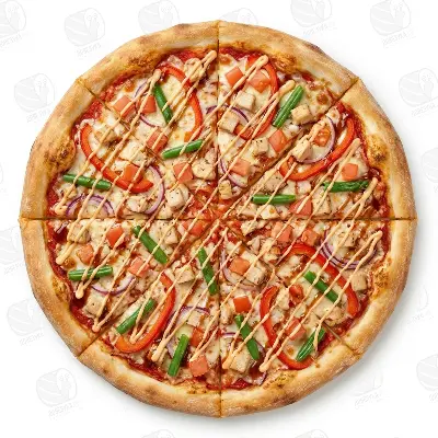 Пицца Цыпленок терияки