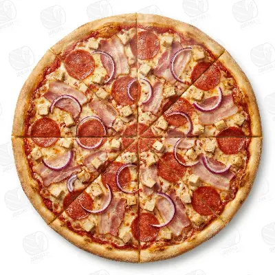 Пицца Чикен Пумба