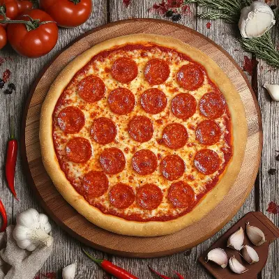 Пицца Пепперони 25см