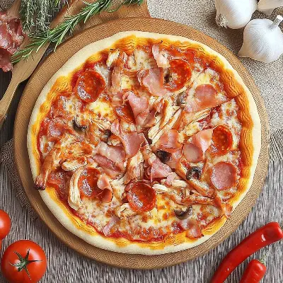 Пицца Мясная 25см