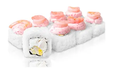 Эйфория с крабом ролл