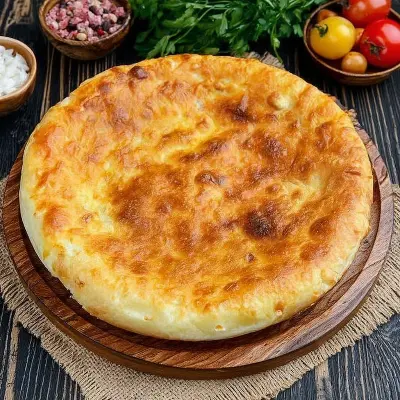 Пицца Деревенская 25см