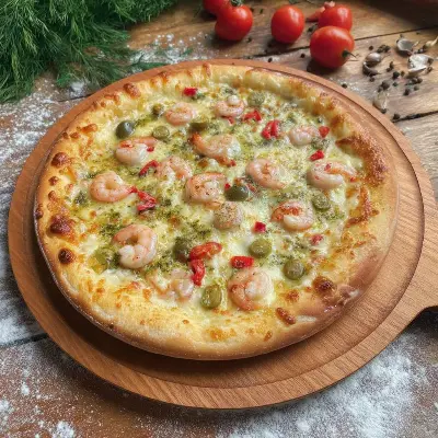 Пицца Морская 25см