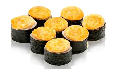 Яки Маки Терияки ролл с лососем запеченный