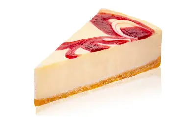 Чизкейк клубничный