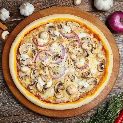 Пицца Жульен 25см