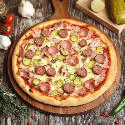 Пицца Баварская 25см