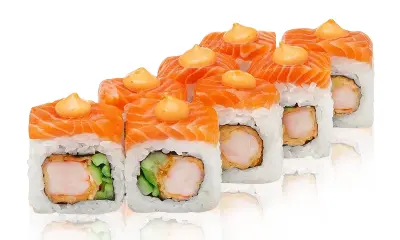 Эби Филадельфия ролл|8шт