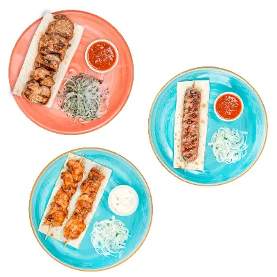 Комбо лайт Изображение Комбо лайт - Grill & Pizza