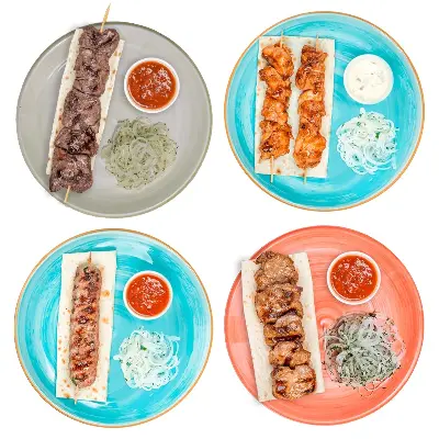 Комбо классика Изображение Комбо классика - Grill & Pizza