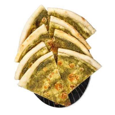 Фокачча с соусом песто