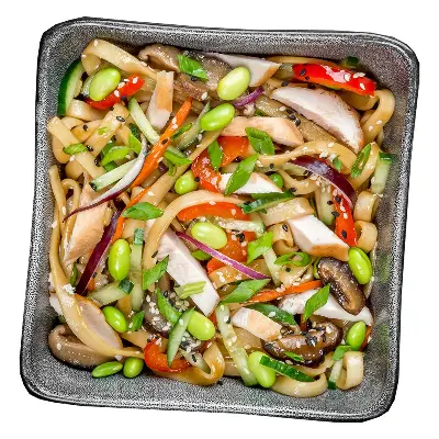Wok с Цыпленком терияки