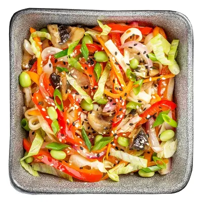 Wok с овощами