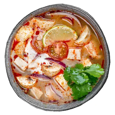 Том ям с курицей