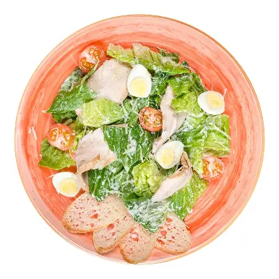 Салат Цезарь с Курицей