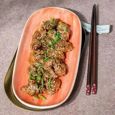 Куриный попкорн