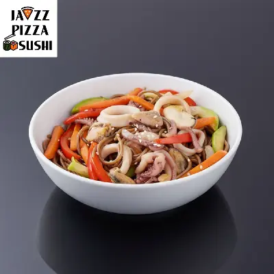 Wok Морской Коктейль с Овощами