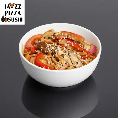 Wok с Курицей в Кисло-сладком соусе