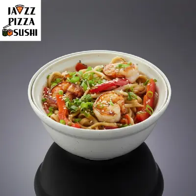 Wok с Креветками и Овощами