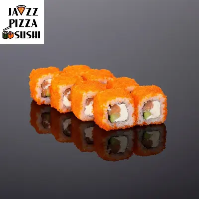 Калифорния с Лососем