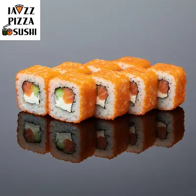 Лосось Темпура ролл